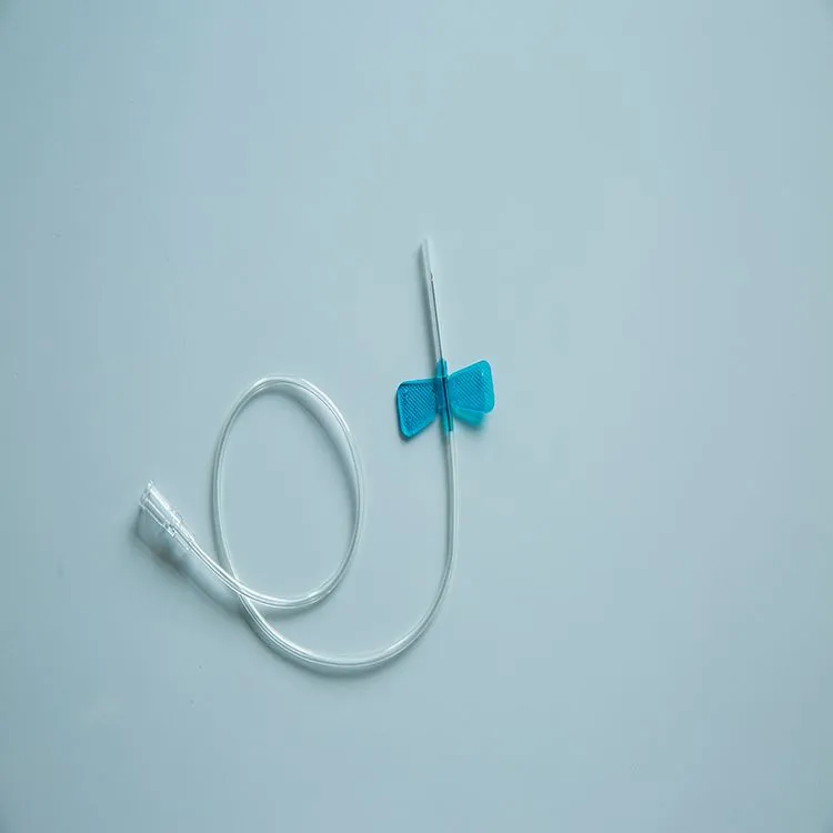 Одноразове використання голок для внутрішньовенних інфузій