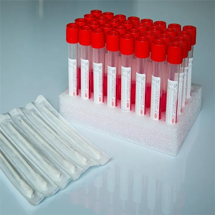 Одноразова пробірка для взяття вірусів