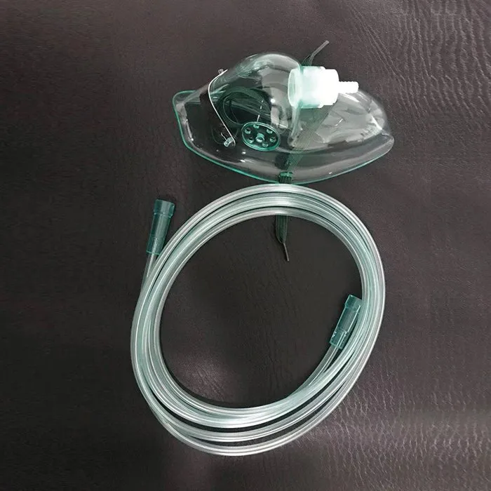 Набір для вливання в медичну трубку